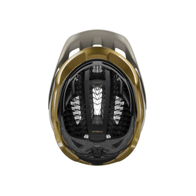 Kask MTB Trek Quantum Wavecel biały era/klasyczny złoty