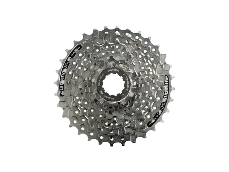 Kaseta zębatek Shimano CS-HG41-8 8 rzędów 11–13–15–18–21–24–28–32T