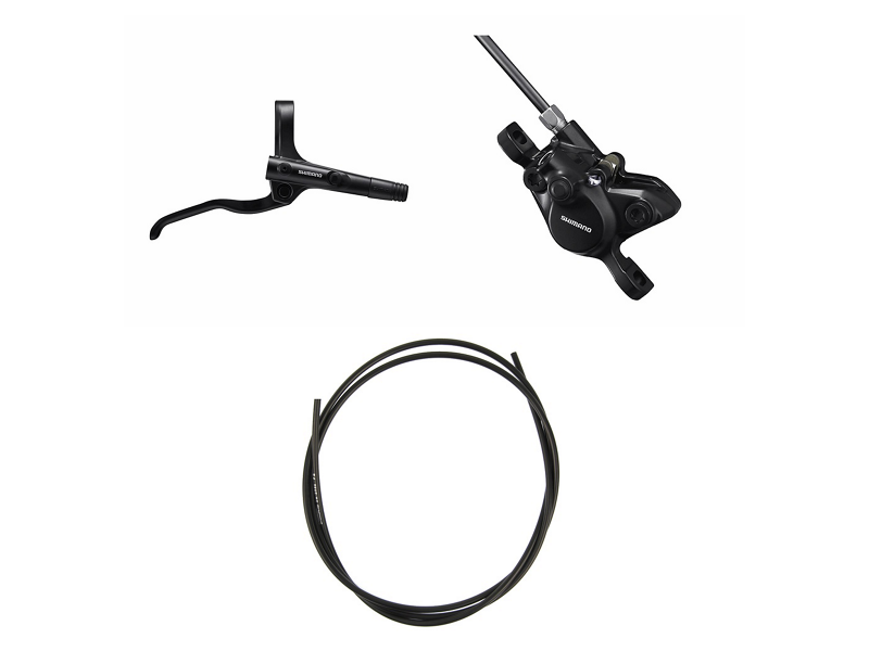 Zestaw hamulcowy Shimano BRMT200KITMT200 Prawa strona/tył Żywiczny bez radiatora Bez adaptera 1700 (czarny)