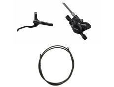 Zestaw hamulcowy Shimano BRMT200KITMT200 Prawa strona/tył Żywiczny bez radiatora Bez adaptera 1700 (czarny)