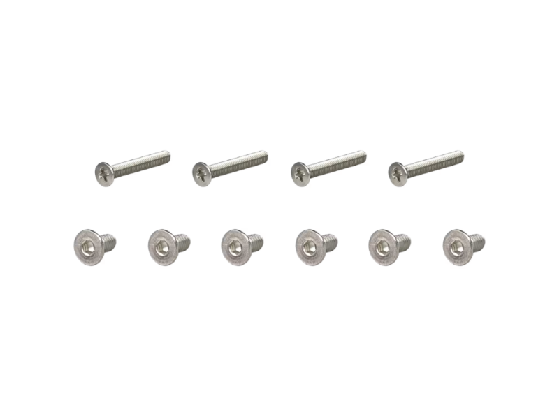 Śruby Trek do mocowania elementów baterii - komplet