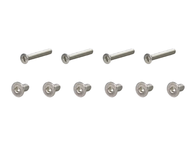 Śruby Trek do mocowania elementów baterii - komplet