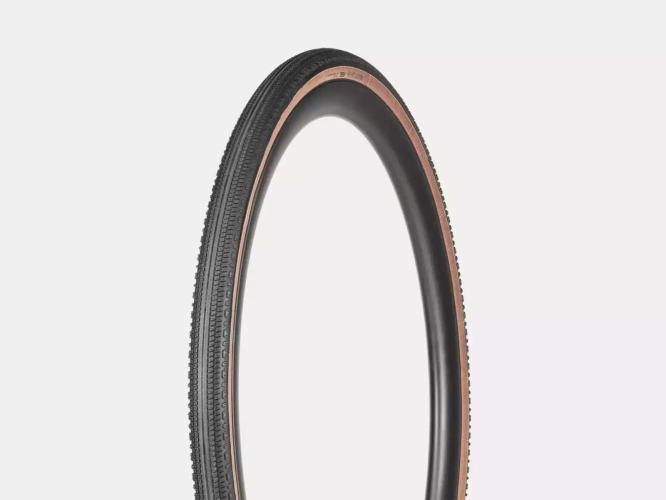 Opona na szuter Bontrager Girona RSL GR TLR 700Cx38mm czarno-brązowa
