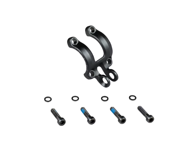 Płyta czołowa Bontrager Elite 28 mm z mocowaniem do oświetlenia