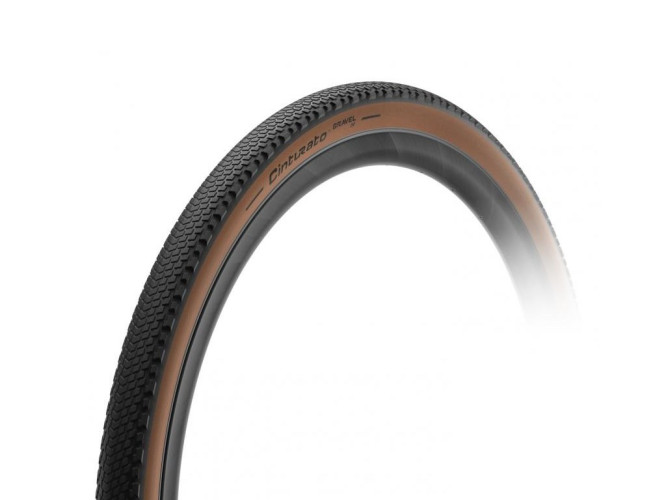 Opona Pirelli Cinturato™ Gravel Hard TLR Classic 700x40c brązowa