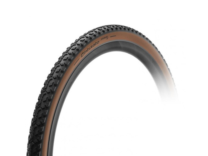Opona Pirelli Cinturato Gravel Mixed TLR Classic 40-622 (700x40C) brązowa