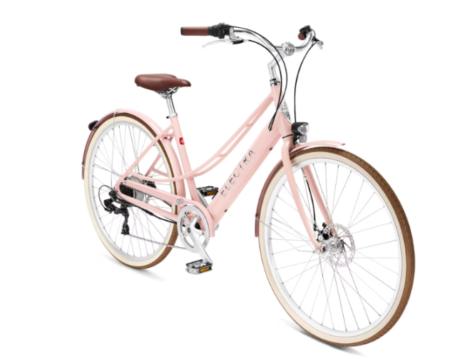 Rower Electra Loft GO! 7D step thrue cloud pink