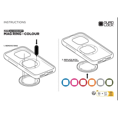 Etui Quad Lock do smattfona Samsung Galaxy S24 ultra