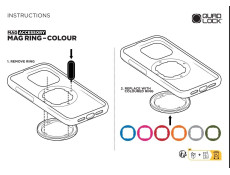 Etui Quad Lock do smattfona Samsung Galaxy S24 ultra