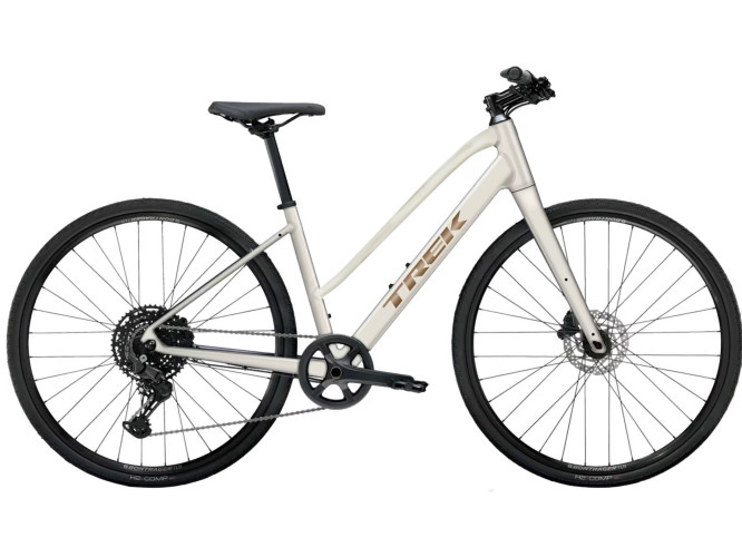 Rower Trek FX 2 o średnim przekroku Gen 4 crystal white 2026