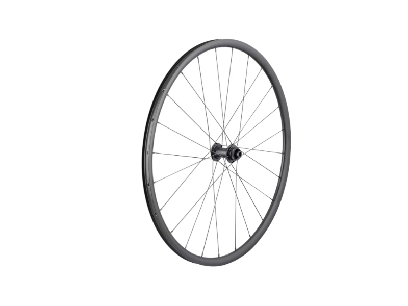 Koło przednie Bontrager Paradigm SL Centerlock Disc 24H Black Nipples 700c road wheel