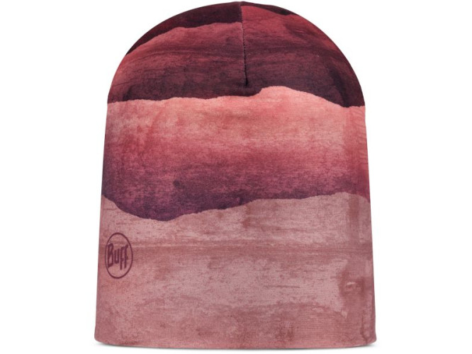 Czapka Buff Ecostretch Beanie lise rosewood