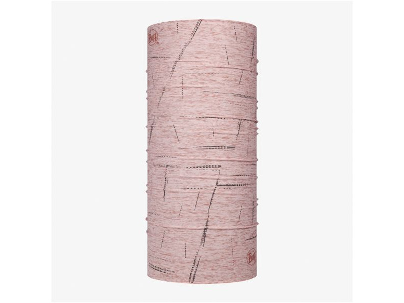 Chusta Buff reflective HTR pink rosePINK-ROSE