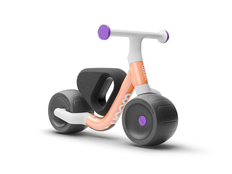 Rowerek biegowy woom Wow pop peach