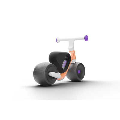 Rowerek biegowy woom Wow pop peach