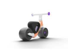 Rowerek biegowy woom Wow pop peach