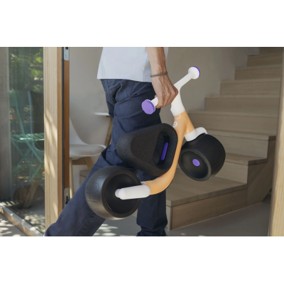 Rowerek biegowy woom Wow pop peach