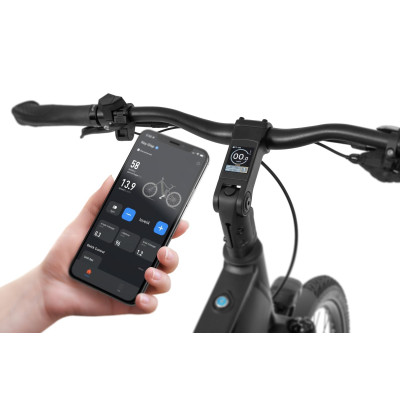 Rower elektryczny Ecobike LX 500 20Ah grafitowy