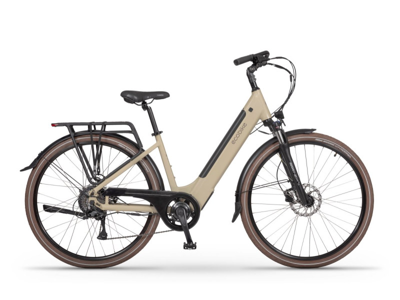 Rower elektryczny Ecobike X-City cappucino V2 17,5Ah