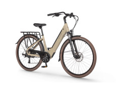 Rower elektryczny Ecobike X-City cappucino V2 17,5Ah