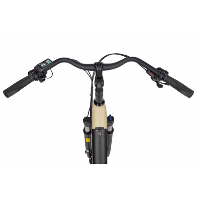 Rower elektryczny Ecobike X-City cappucino V2 17,5Ah