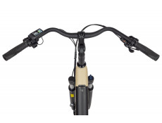 Rower elektryczny Ecobike X-City cappucino V2 17,5Ah