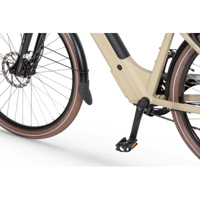 Rower elektryczny Ecobike X-City cappucino V2 17,5Ah