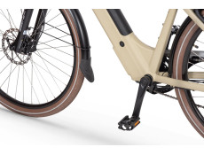 Rower elektryczny Ecobike X-City cappucino V2 17,5Ah