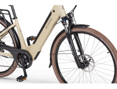 Rower elektryczny Ecobike X-City cappucino V2 17,5Ah