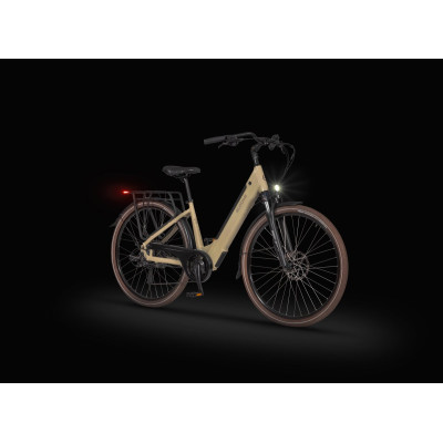 Rower elektryczny Ecobike X-City cappucino V2 17,5Ah
