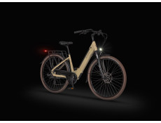 Rower elektryczny Ecobike X-City cappucino V2 17,5Ah