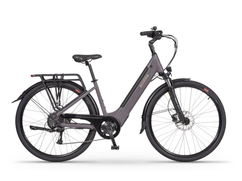 Rower elektryczny Ecobike X-City coffee V2 17,5Ah