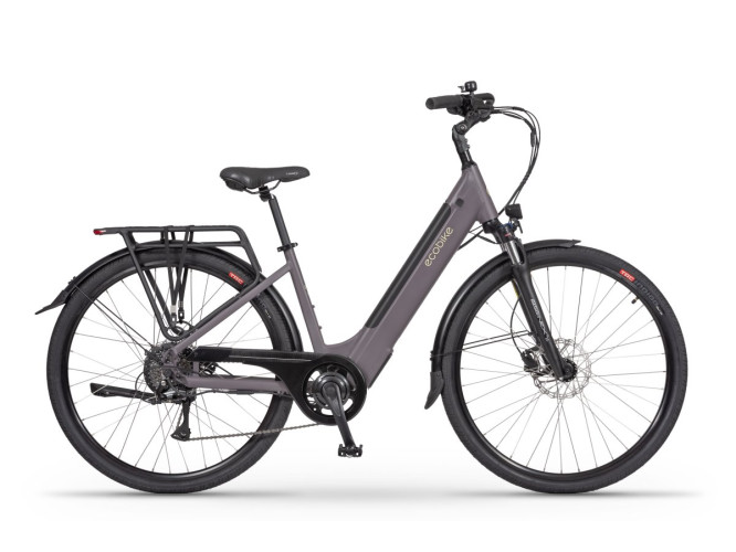 Rower elektryczny Ecobike X-City coffee V2 17,5Ah