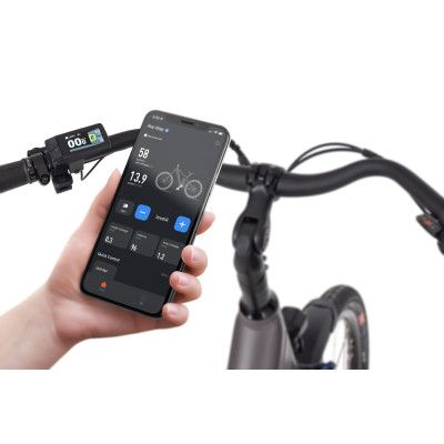 Rower elektryczny Ecobike X-City coffee V2 17,5Ah