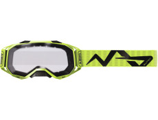 Gogle rowerowe Abus Buteo - neon yellow