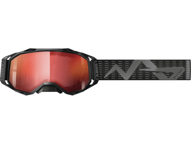 Gogle rowerowe Abus Buteo velvet black