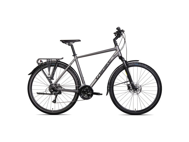 Rower Unibike Flash Eq męski grafitowy 2025