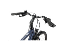 Rower trekkkingowy Unibike Voyager męski granatowy 2025