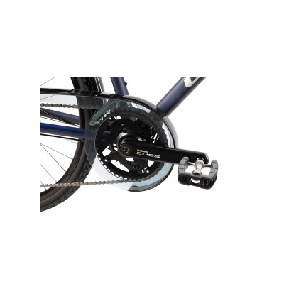 Rower trekkkingowy Unibike Voyager męski granatowy 2025