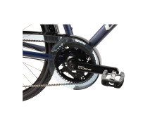 Rower trekkkingowy Unibike Voyager męski granatowy 2025