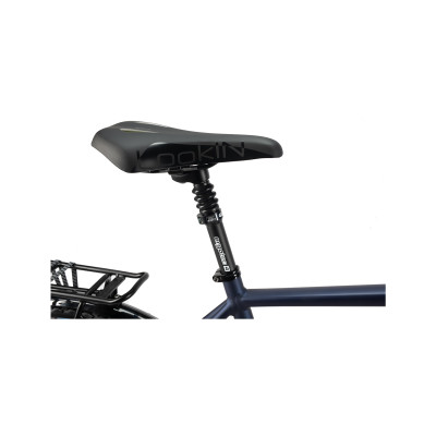 Rower trekkkingowy Unibike Voyager męski granatowy 2025