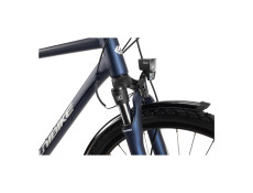 Rower trekkkingowy Unibike Voyager męski granatowy 2025