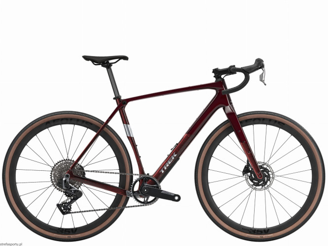 Rower Trek Checkpoint SL 7 AXS dark red/ carbon red smoke splatter 2026
