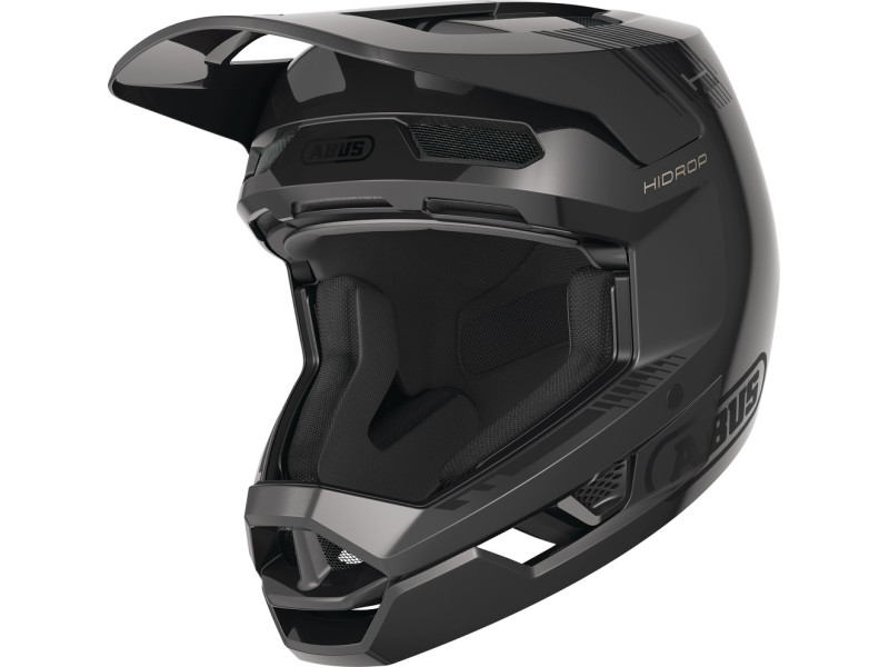 Kask rowerowy Abus Hidrop czarny - shiny black