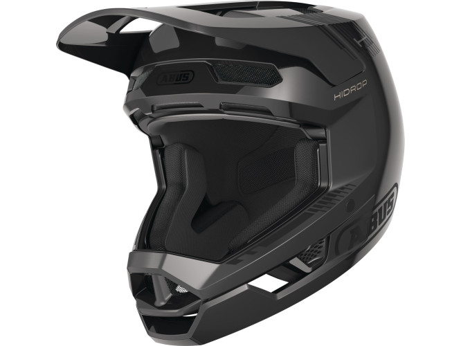 Kask rowerowy Abus Hidrop czarny - shiny black