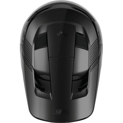 Kask rowerowy Abus Hidrop czarny - shiny black