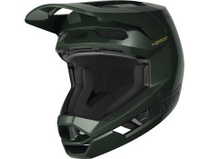 Kask rowerowy Abus Hidrop ciemnozielony - moss green