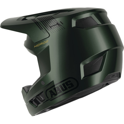 Kask rowerowy Abus Hidrop ciemnozielony - moss green