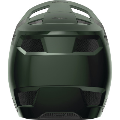Kask rowerowy Abus Hidrop ciemnozielony - moss green