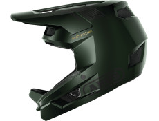 Kask rowerowy Abus Hidrop ciemnozielony - moss green